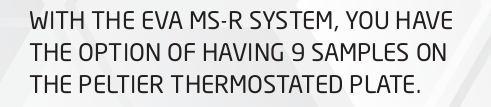 EVA MS-R OPERATIONAL WITH THE MS-R2 TO R5 MEASURING GEOMETRIES